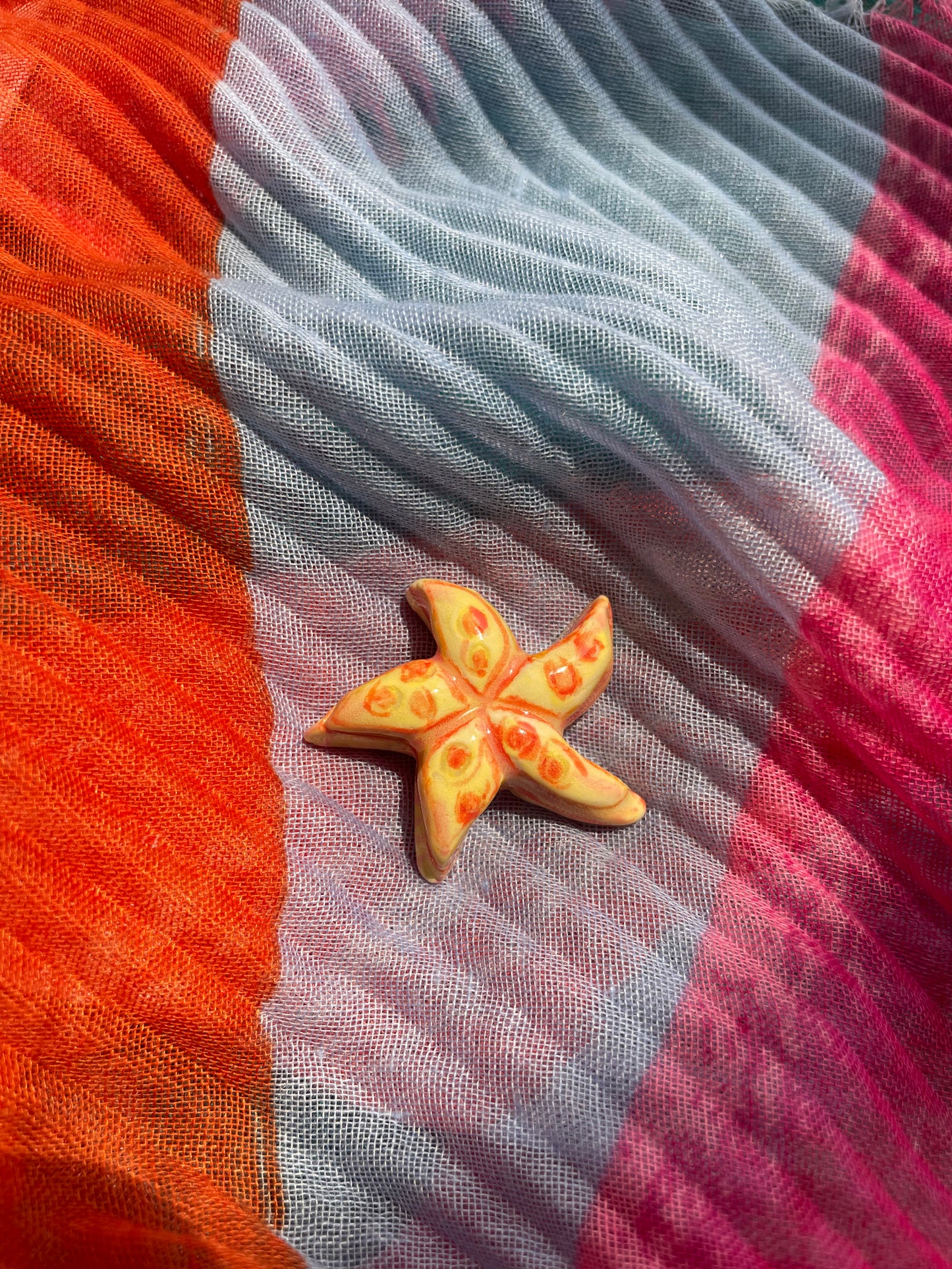 Yellow Magnet Starfish