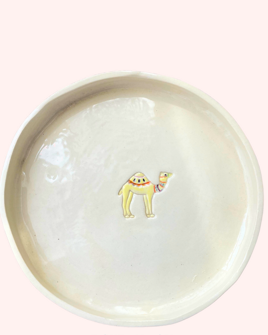 Camel Plate