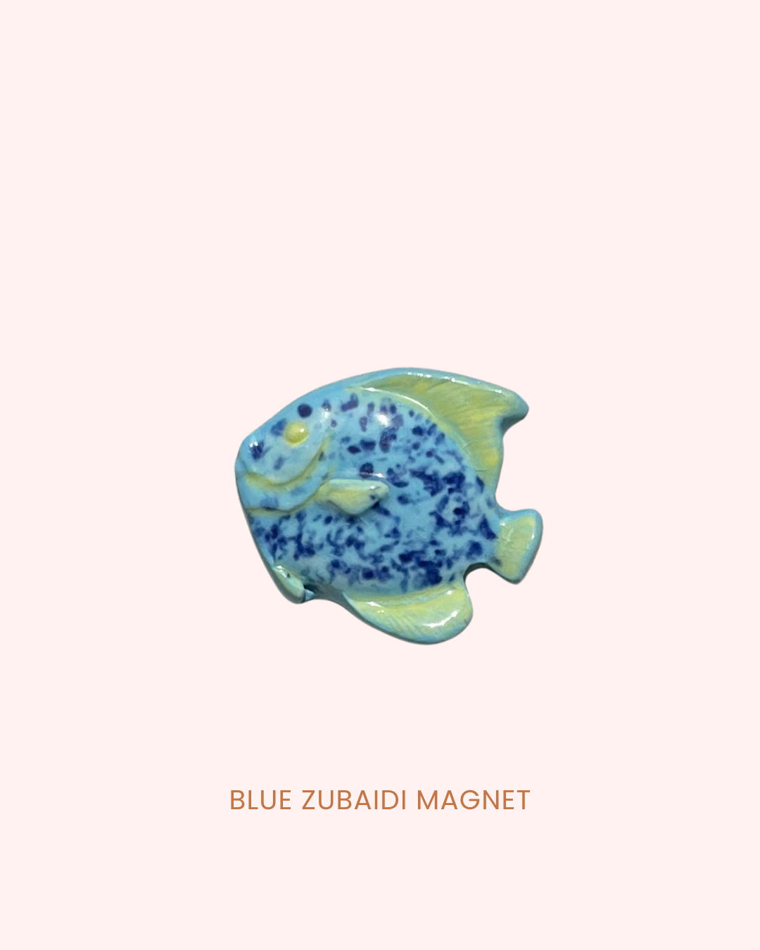 Blue Zubaidi Magnet