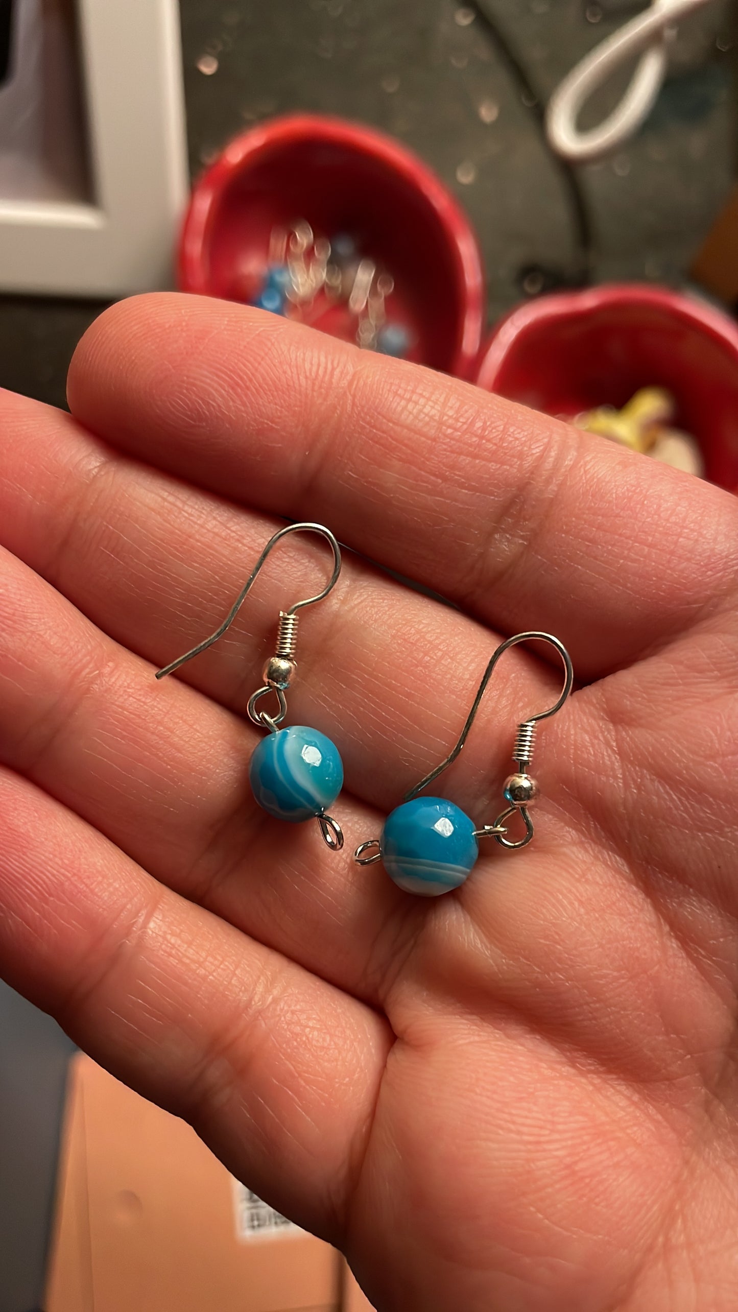 Natural "Strength" Earrings