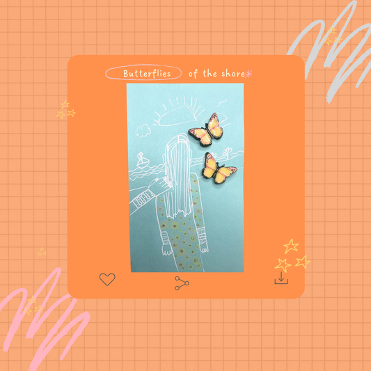 Butterflies Of The Shore