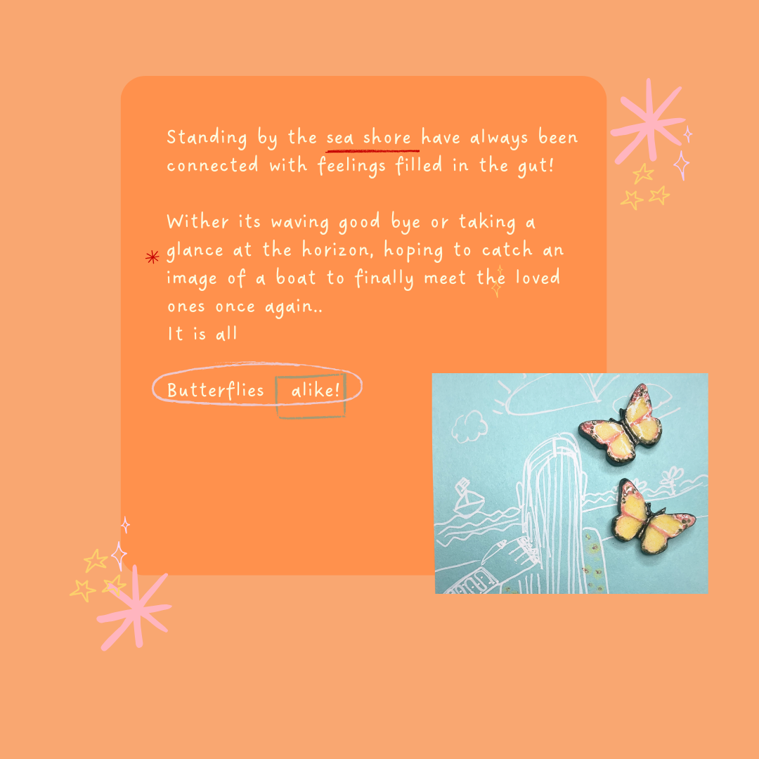Butterflies Of The Shore