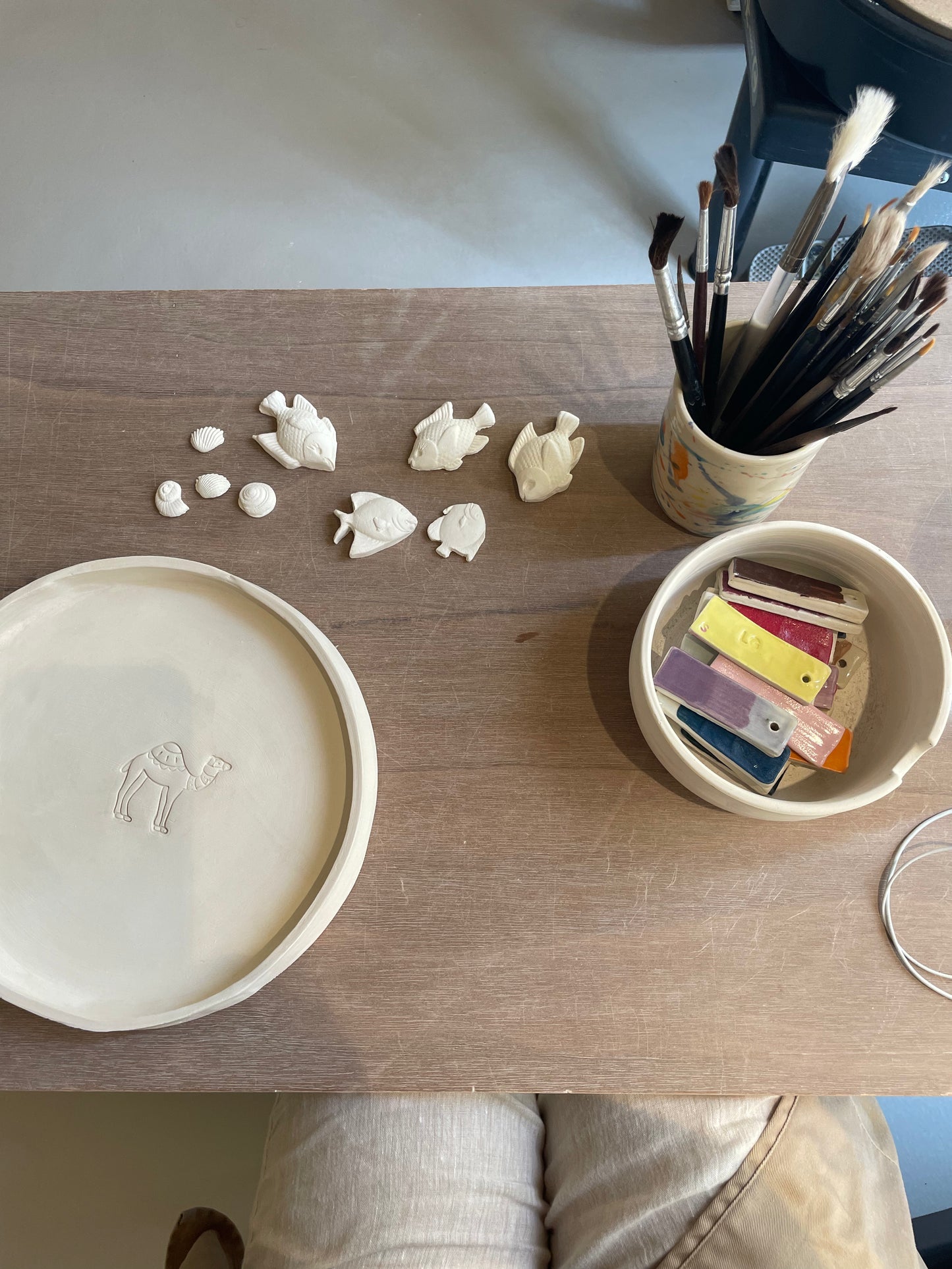 Camel Plate