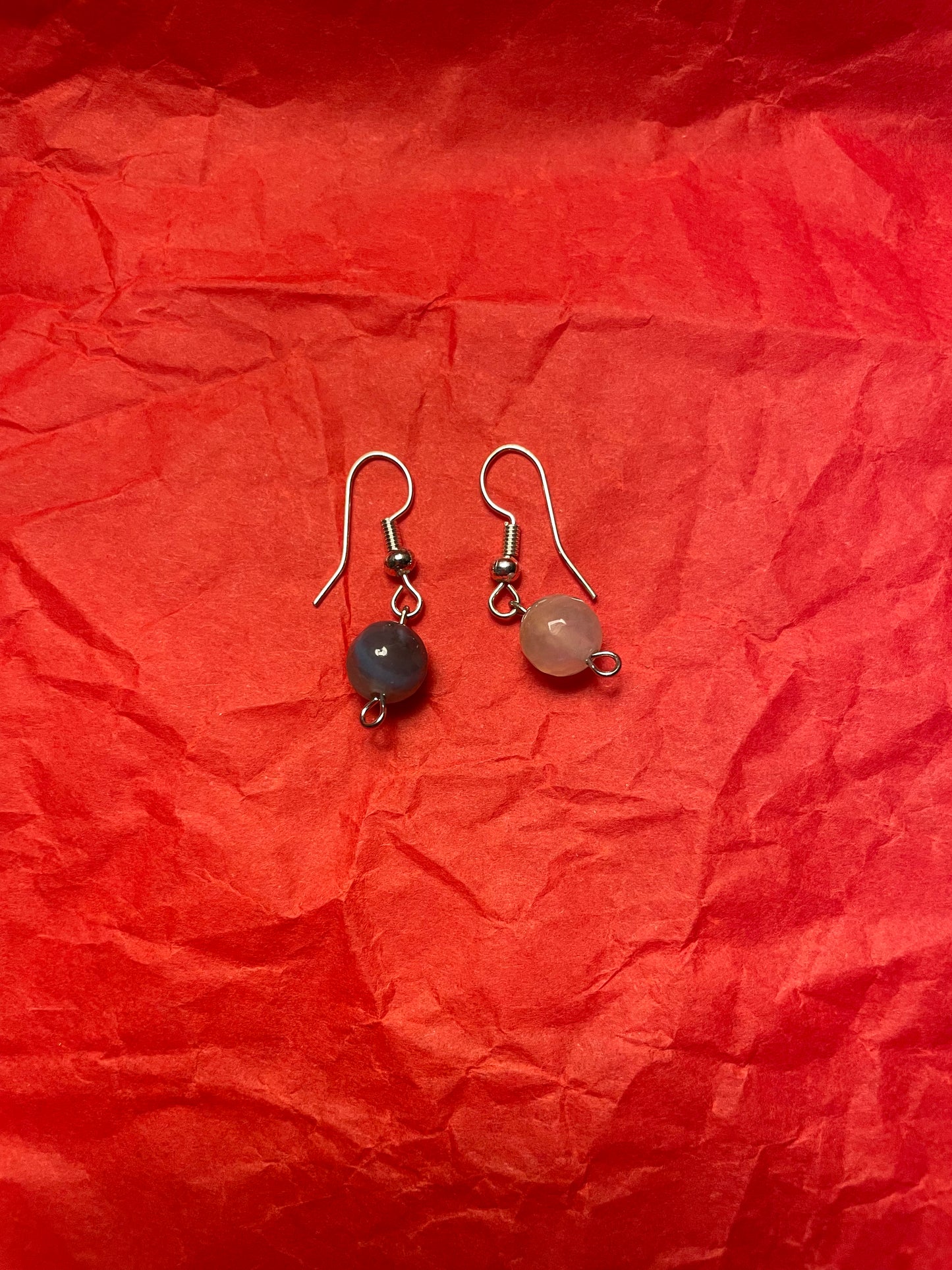 Natural "Strength" Earrings
