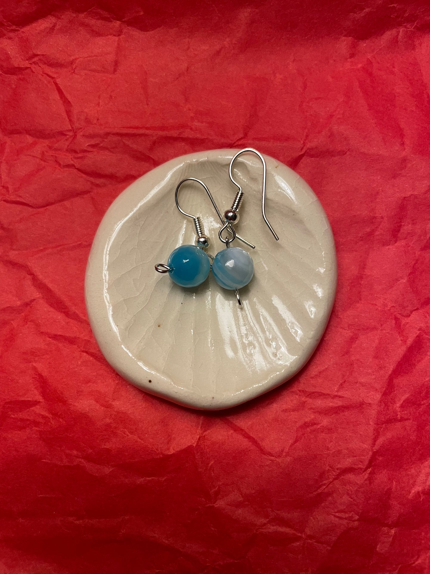 Natural "Strength" Earrings