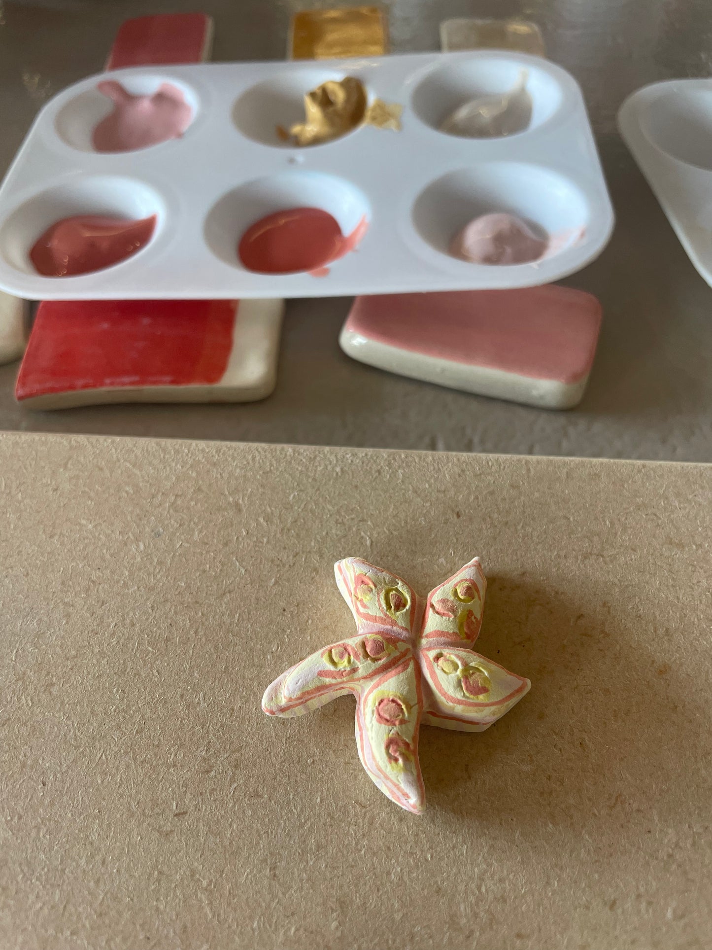 Yellow Magnet Starfish