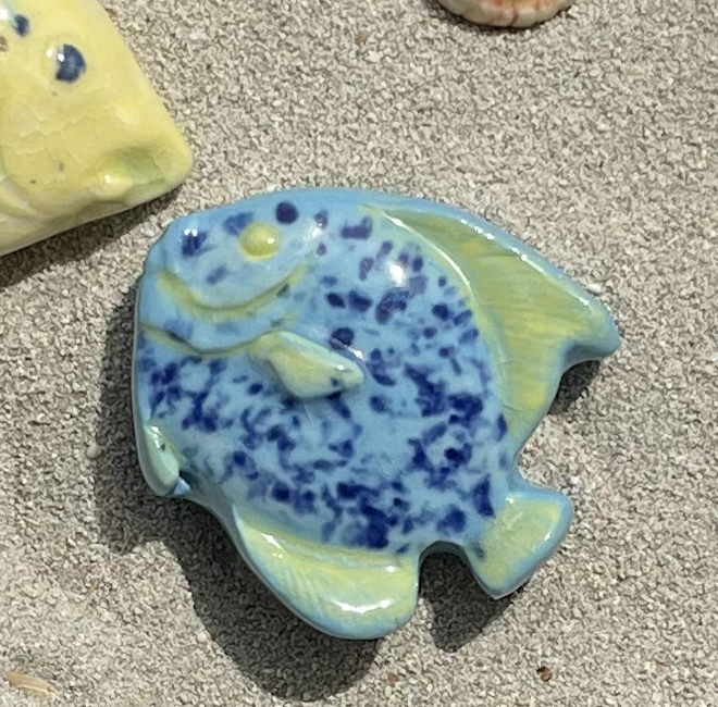 Blue Zubaidi Magnet