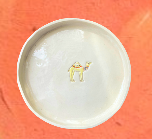 Camel Plate