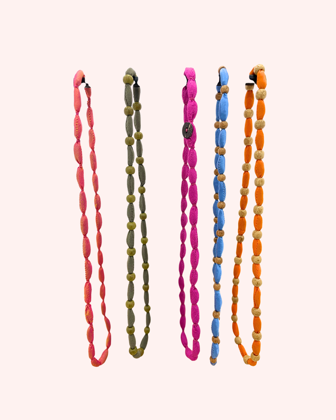 Handmade Silk Pendents