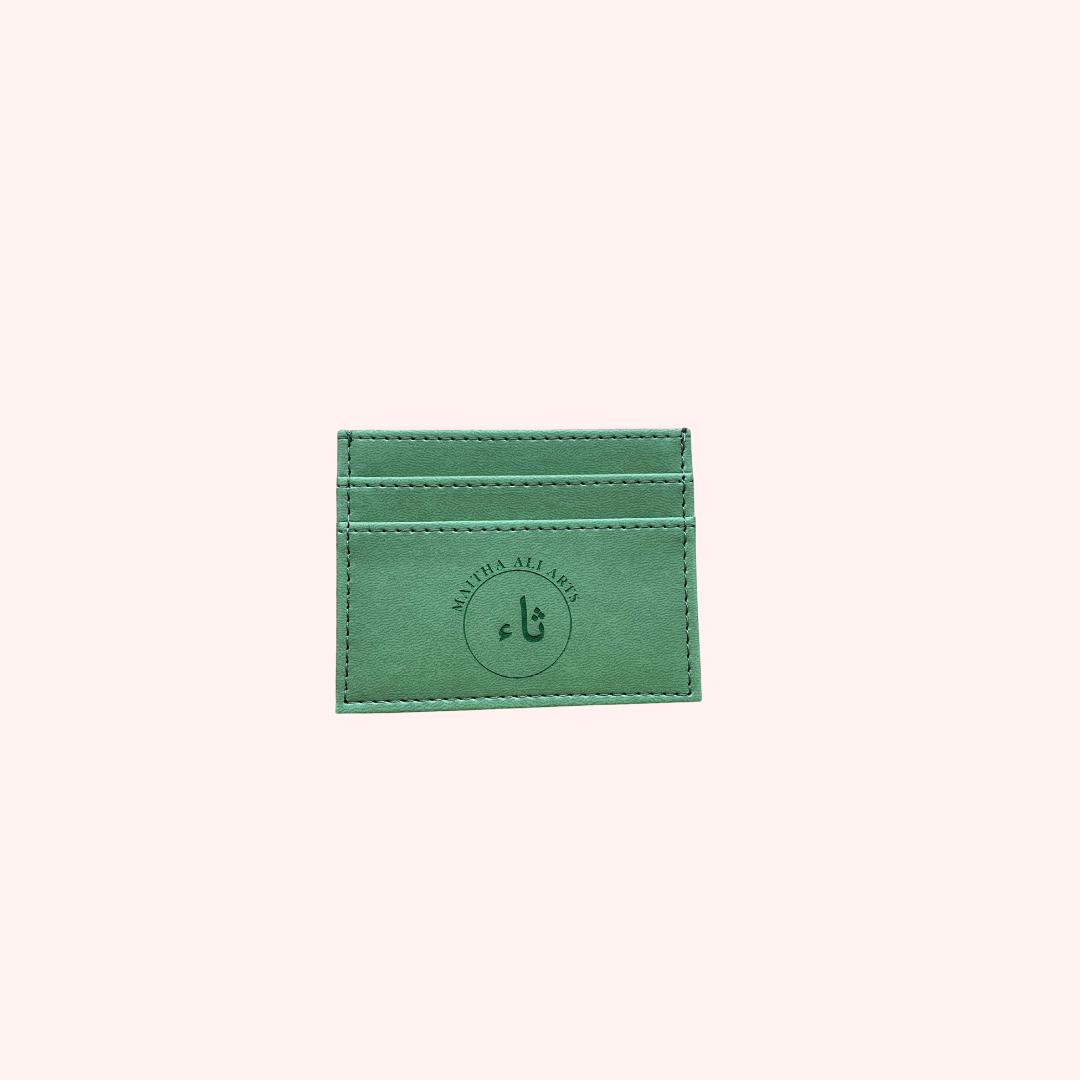 Sustainable Leather Card Holders