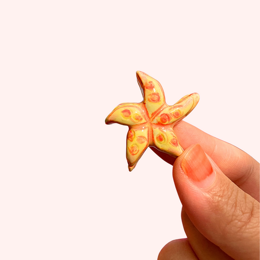 Yellow Magnet Starfish