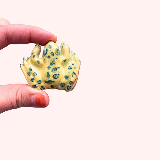 Yellow Dart Frog Magnet