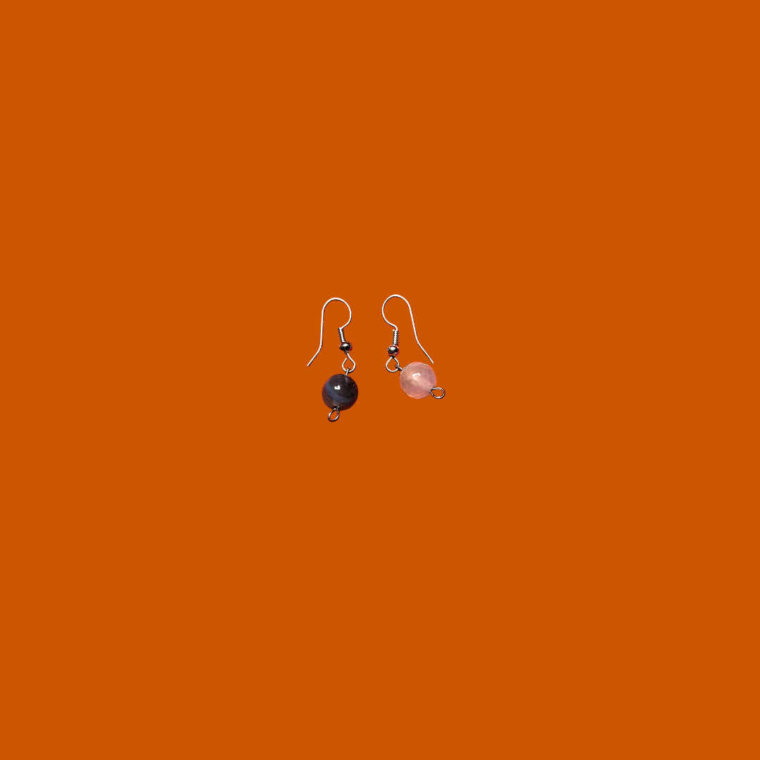 Natural "Strength" Earrings