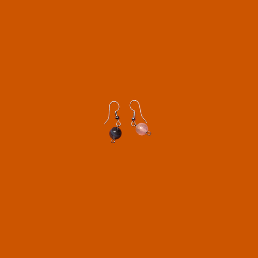 Natural "Strength" Earrings