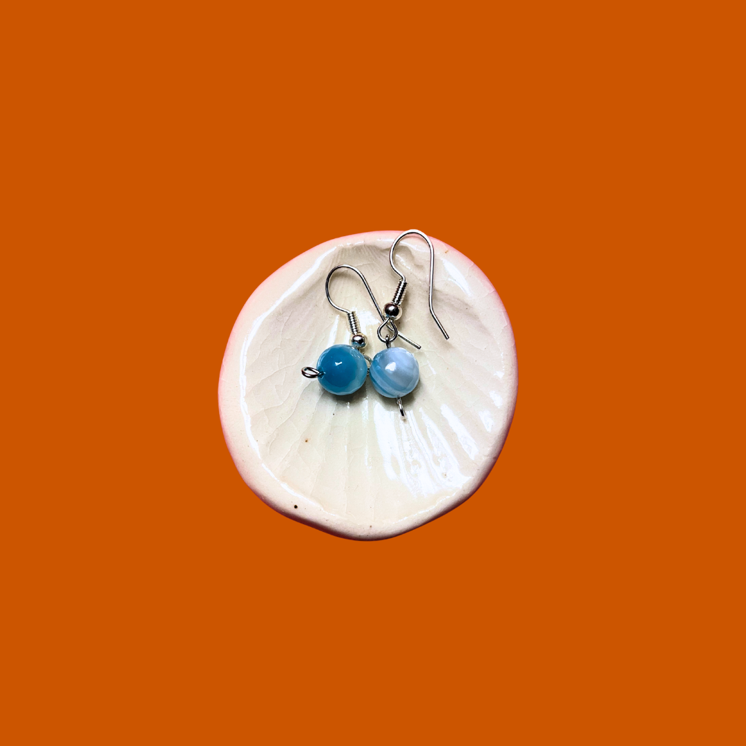Natural "Strength" Earrings